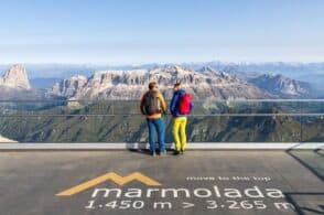 Marmolada: fino al 12 settembre si viaggia nel tempo e nella natura