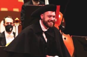 Chiesa di San Giacomo Maggiore: Mozart arriva in carrozza