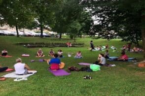 Dalla riqualificazione del parchetto, nasce una palestra a cielo aperto