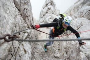 Oltre la disabilità, in cima al Civetta: nuova impresa di Moreno Pesce