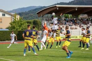 Debutto amaro: un errore difensivo costa l’eliminazione alla Dolomiti