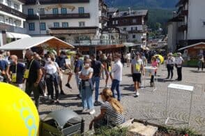Scoop a Cortina: torna la festa delle cooperative bellunesi e trevigiane