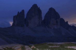 Calcolano male i tempi di rientro: al buio sulla Grande Lavaredo