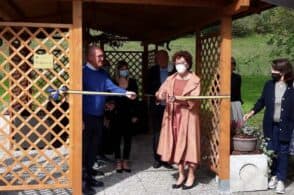 Soroptimist Club: un gazebo per gli ospiti della Rsa di Cusighe