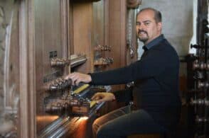 Suoni e magia dallo storico organico: Manuel Tomadin in concerto