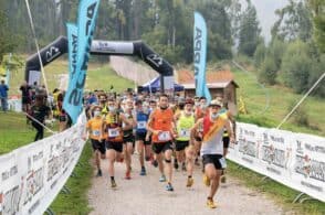 Nadir Maguet e Martina Cumerlato regnano sul Colle: il Trail del Nevegal è “roba” loro