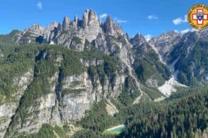 Tracce dal cellulare di Federico: le ricerche si concentrano in Val Pramper
