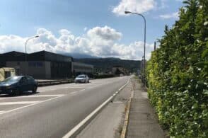 Iniziano i lavori: viale Cadore più sicura con i nuovi marciapiedi