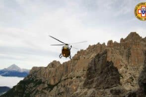 Cede l’ancoraggio: ritrovato senza vita escursionista 71enne scomparso ieri