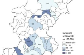 Incidenza del contagio, Belluno lievemente meglio del resto d’Italia