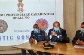 Traffico illecito di rifiuti dal sud al Veneto: 12 arresti. Sotto sequestro anche la Sap di Fonzaso