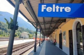 Lavori finiti: riprendono a correre i treni tra Montebelluna e Feltre