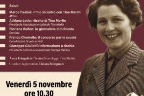 Tina Merlin 1926-1991: giornalismo d&rsquo;inchiesta oggi. E Paolini cantore
