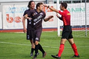 Dolomiti Bellunesi, beffa nel finale in 9 contro 11: esulta l’Arzignano