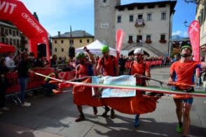 Sei Paesi europei alla Rescue Race, Pieve capitale del Soccorso alpino