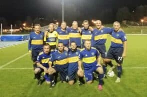 Csi, è partita anche la stagione calcistica dei veterani