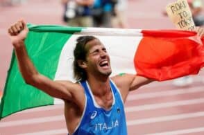 Gianmarco Tamberi ospite della Fondazione De Rigo: «Oltre l’ostacolo»