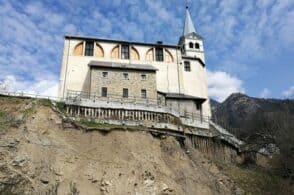 C’è roccia, parte l’operazione – salvezza per la chiesa di San Martino