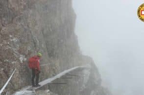 Escursionista disperso sul Cristallo: ritrovato il corpo