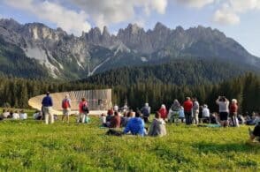 Vaia diventa musica, concerto en plei air in Val Visdende