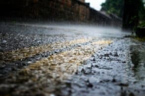 Temporali e rovesci forti, è allerta gialla per rischio frane