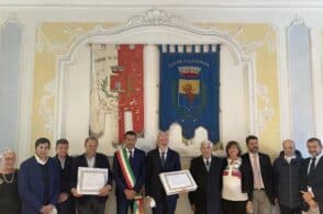Il medico e il manager che hanno fatto centro nel cuore Longarone: premiati Cinquetti e Zoppas
