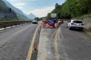 Aperti due viadotti nuovi a Castellavazzo, i cantieri in Alemagna proseguono