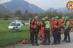 Disperso al buio: lo ritrovano dopo 15 ore in stato confusionale