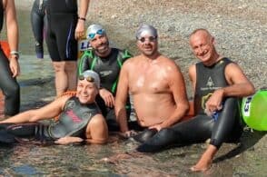 Elba Swim 647: Giacomin e Sogne nuotano nel mare della solidarietà