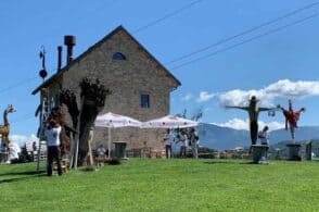 Raduno di spaventapasseri tra le vigne di Poggio Pagnan 