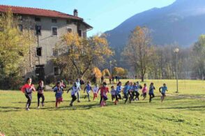 Campionato provinciale di corsa campestre: una festa per 253