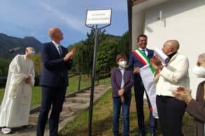 “La scalinata della giustizia”: Longarone omaggia il giudice Fabbri
