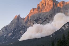 Ancora crolli sulla montagna. Ora la preoccupazione è per le piogge