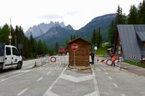 Casello rinnovato, ha riaperto la strada delle Tre Cime