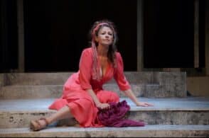 Stagione di prosa: si parte con Amanda Sandrelli in versione “Lisistrata”