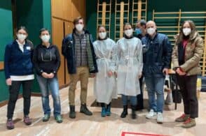Cortina si vaccina, somministrate 500 dosi: &laquo;Ci prepariamo a un Natale sicuro&raquo;