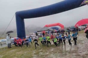 Pioggia, fango e fatica: quasi 400 concorrenti a Pedavena