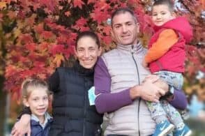 De Nard, una famiglia di corsa: madre e padre in gara con la figlia