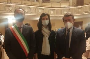 Concerto di musica lirica al Comunale: in platea la Commissaria europea Gabriel