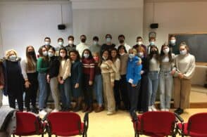 L’eurodeputata Alessandra Moretti a scuola di climate change. In cattedra i ragazzi del Galilei