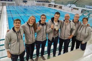 Ondablu: nove medaglie a Bologna per la squadra Master