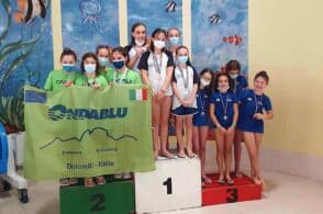 Gare provinciali di nuoto: Ondablu e Sportivamente subito protagoniste