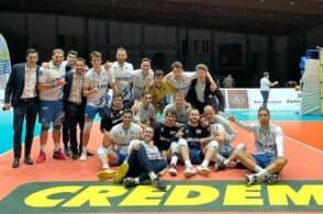 Paganin trascina i rinoceronti: vittoria al tie-break per la Da Rold Logistics