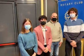 Rotary Club: quattro borse di studio in memoria di Rudi De Gasperin