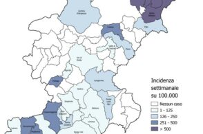 260 nuovi casi in 7 giorni, il Bellunese alle prese con la quarta ondata di covid