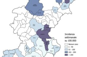 Covid, il focolaio di Longarone raddoppia l’incidenza dei casi