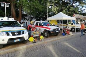 Open day delle tute fluo: in Piazza Martiri squadre di Protezione Civile da tutto il Veneto