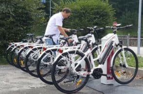 Bike sharing a Prà del Moro, presto la nuova pensilina