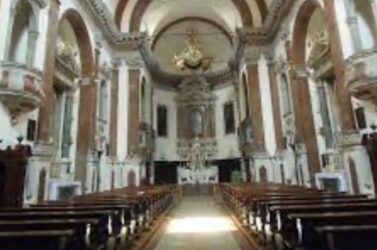 Chiesa di San Pietro, annullo speciale per i 700 anni