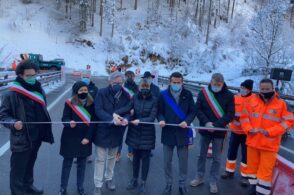 Ponte come nuovo sul Boite, prossimo passo lo svincolo a Venas